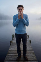 Zoyri | Cable Half-Zip Sweater