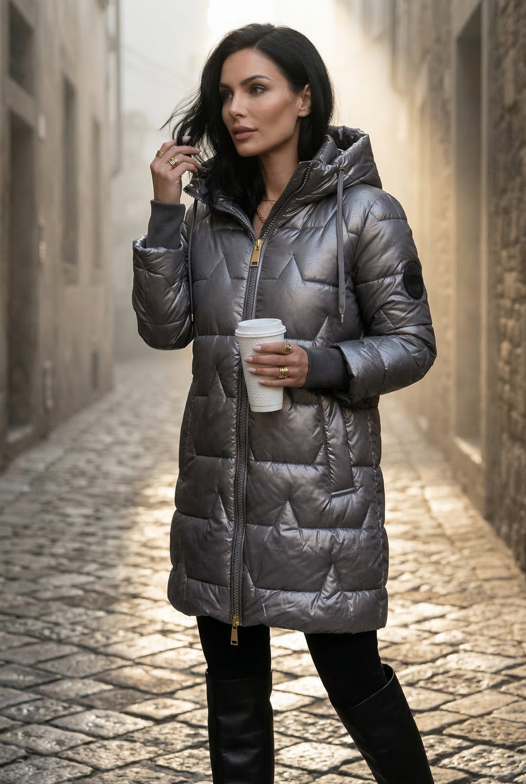 Zoyri | Urban Glow Puffer