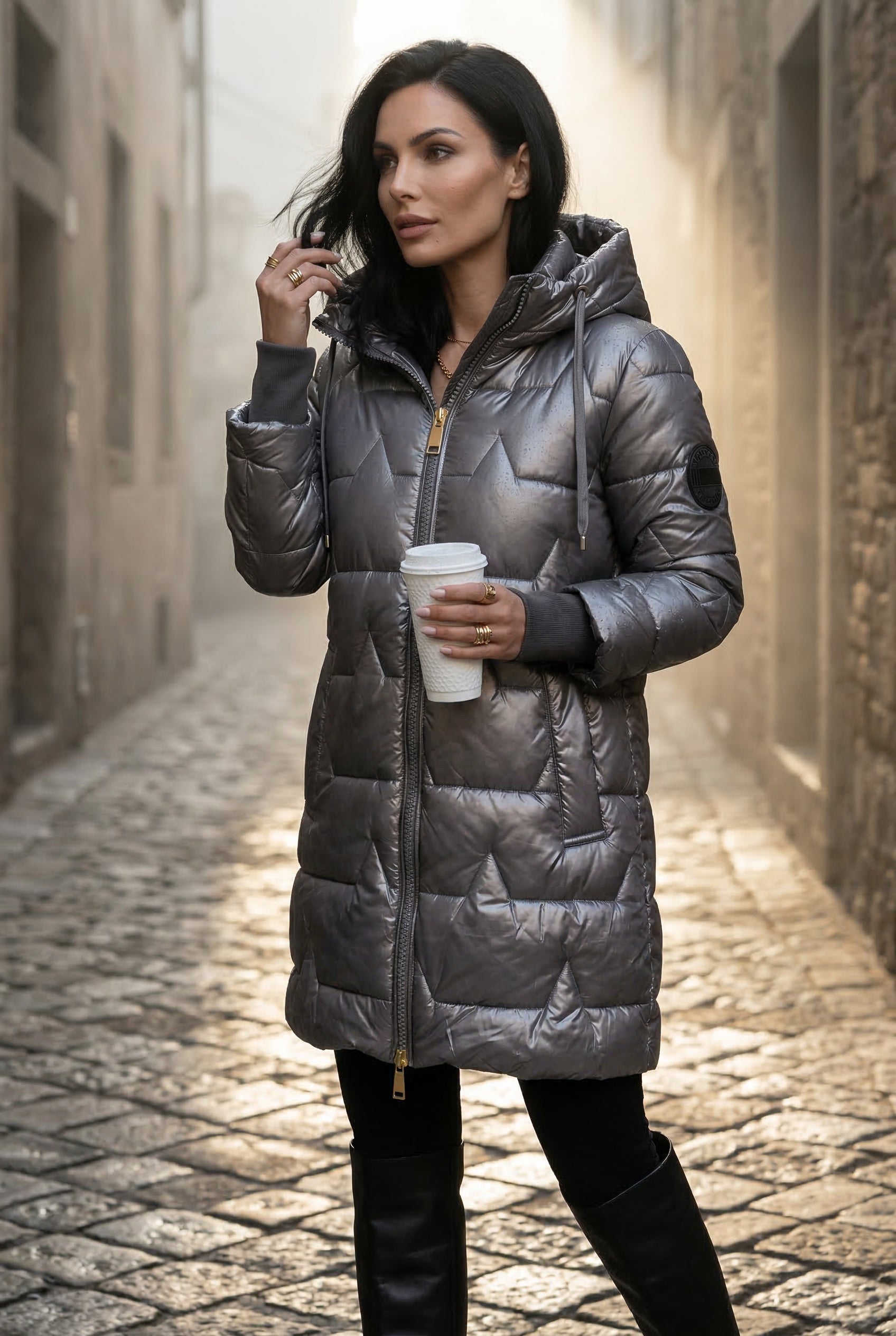 Zoyri | Urban Glow Puffer