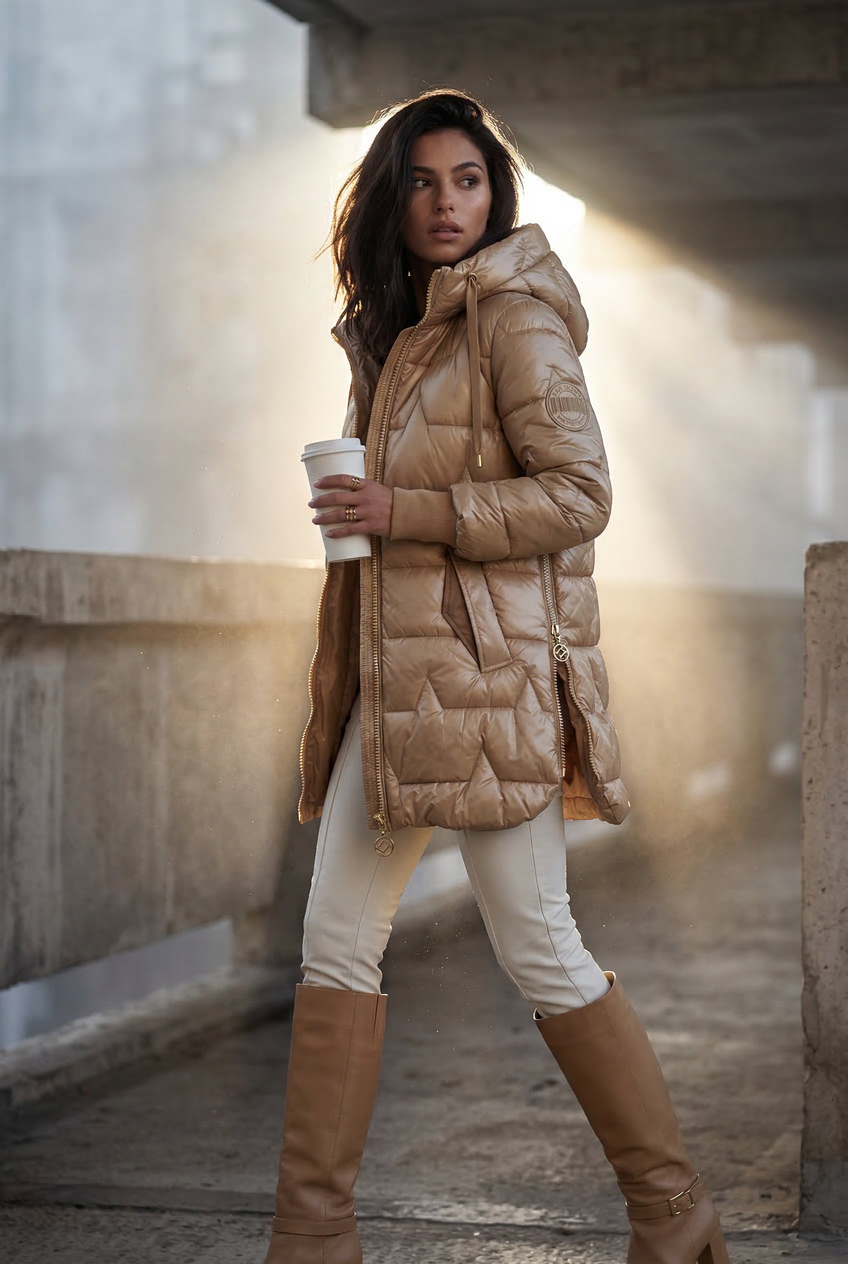 Zoyri | Urban Glow Puffer