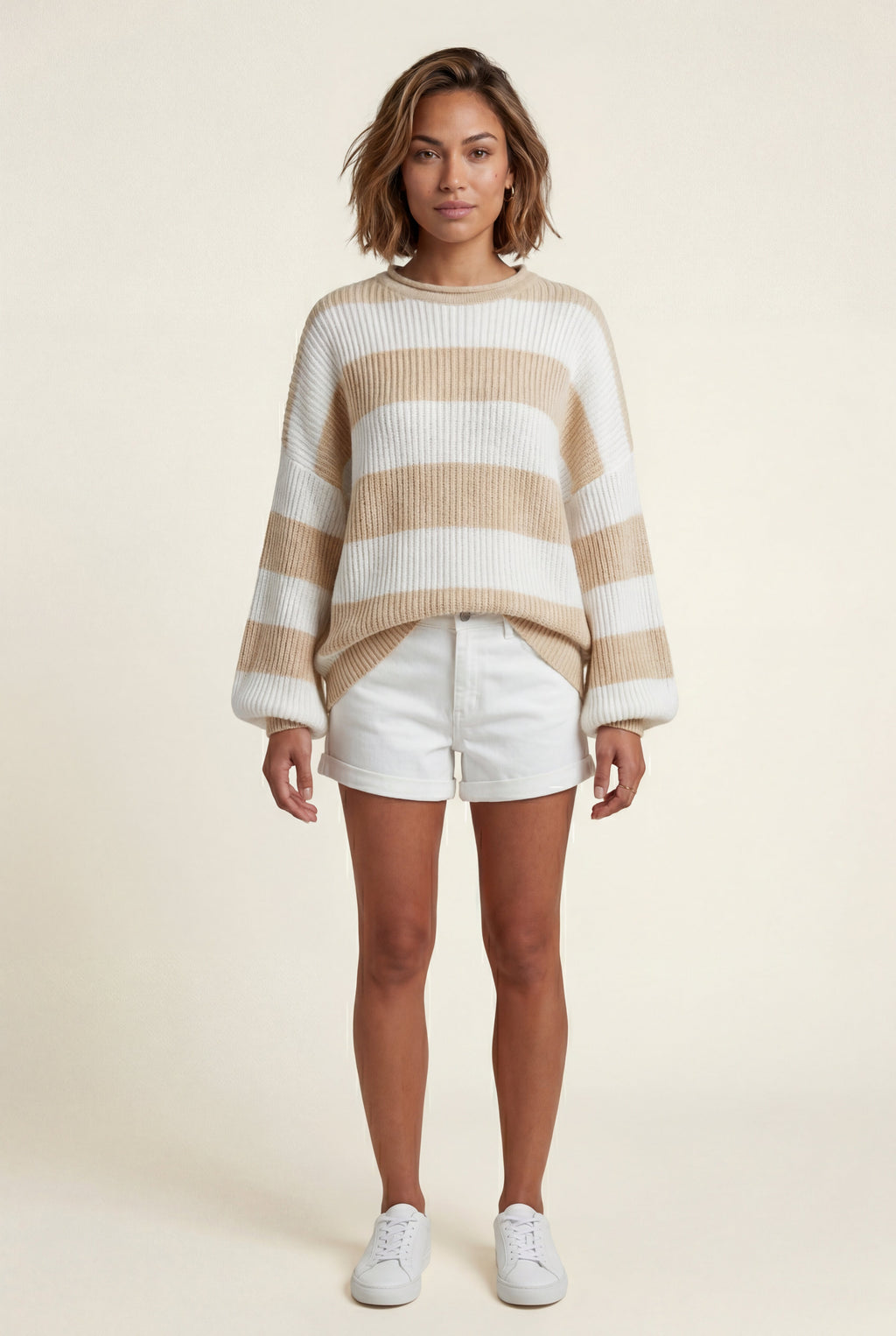 Zoyri | Relaxed Stripe Sweater