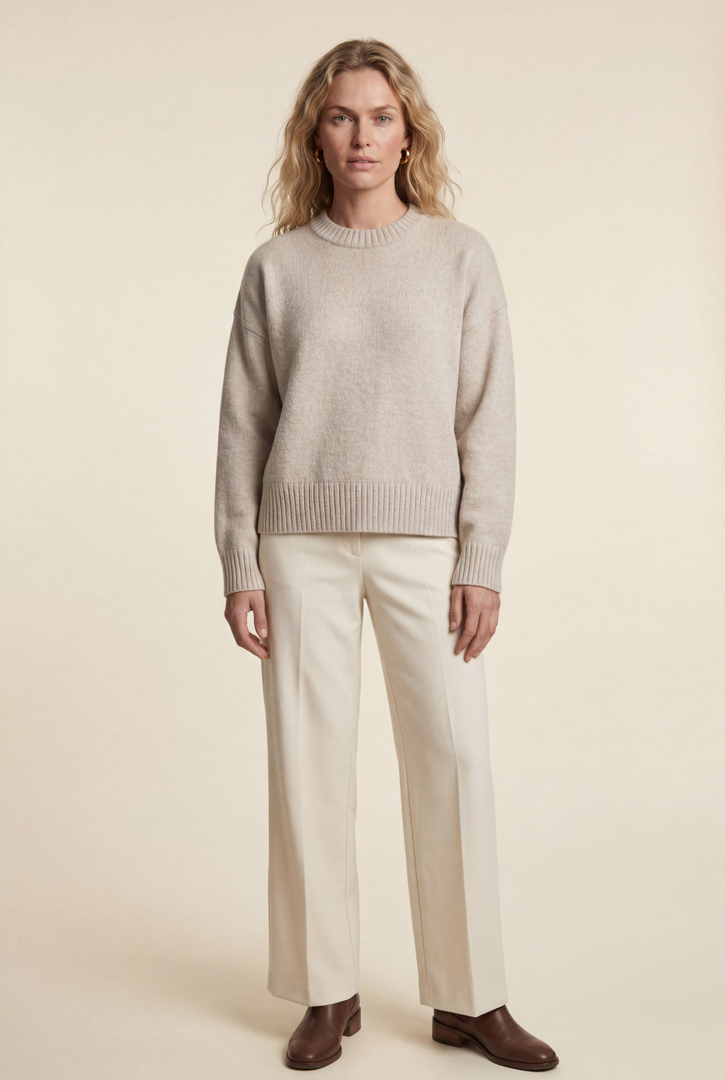 Zoyri | Oversized Knit Sweater