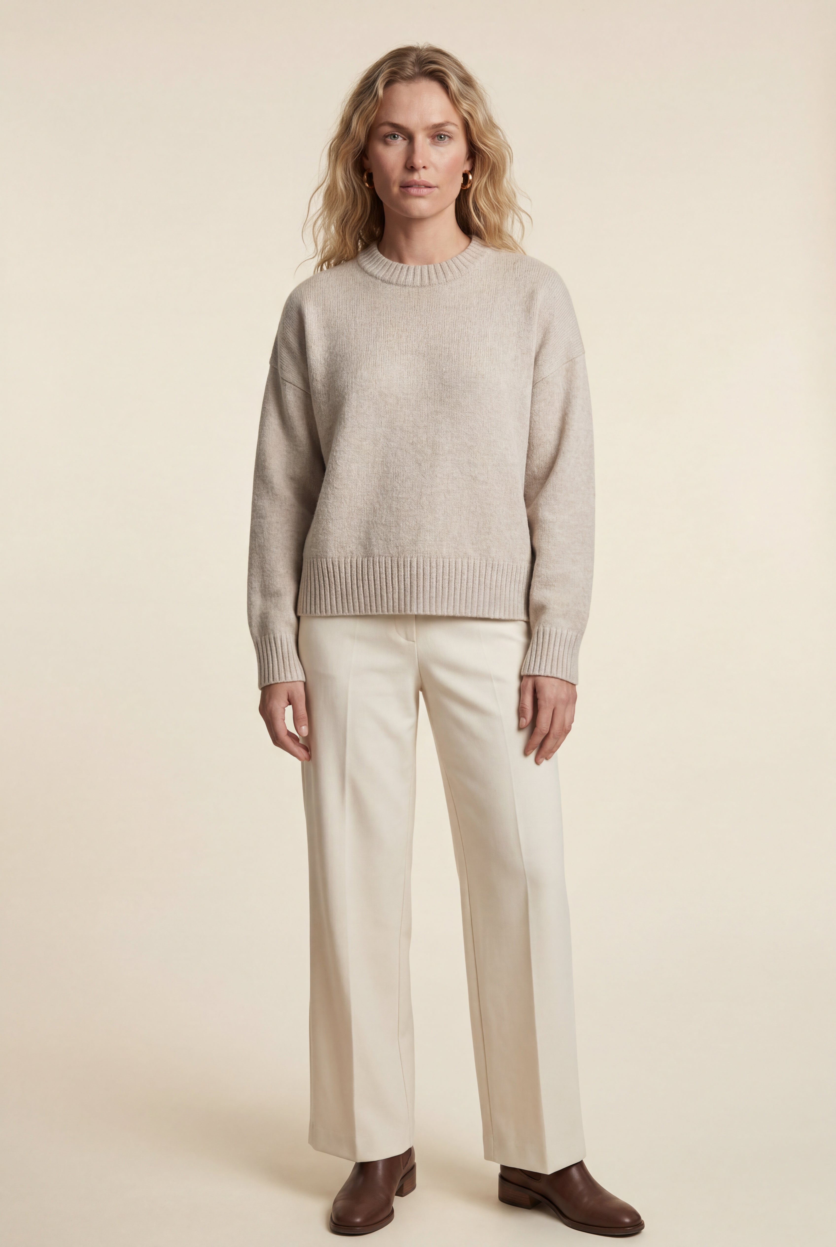 Zoyri | Oversized Knit Sweater