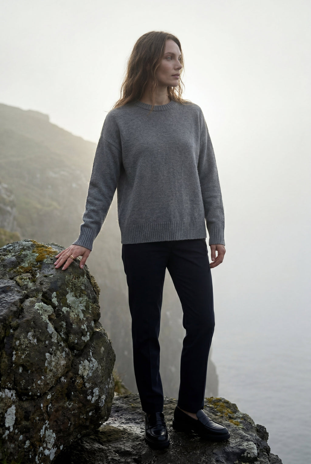 Zoyri | Oversized Knit Sweater