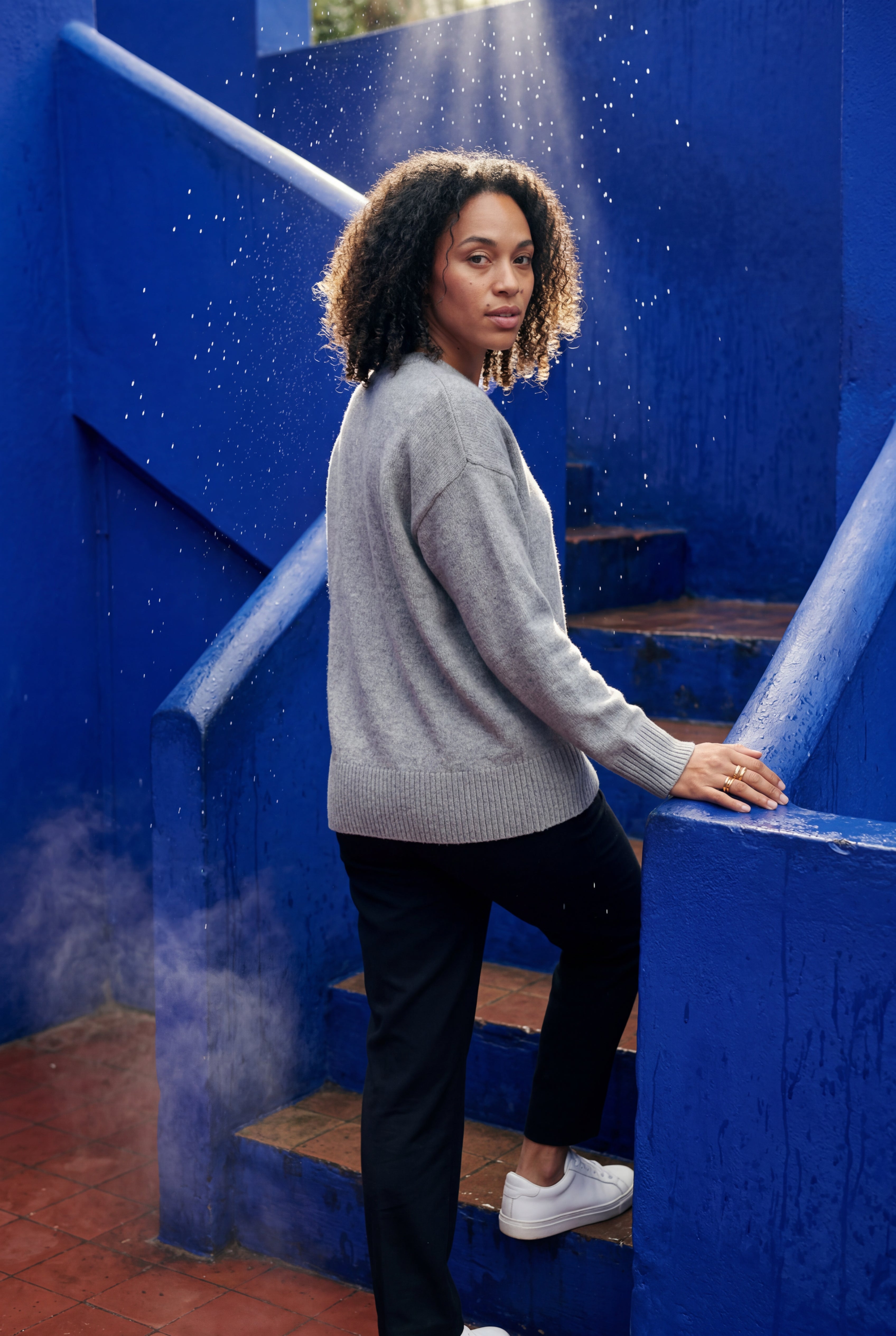 Zoyri | Oversized Knit Sweater