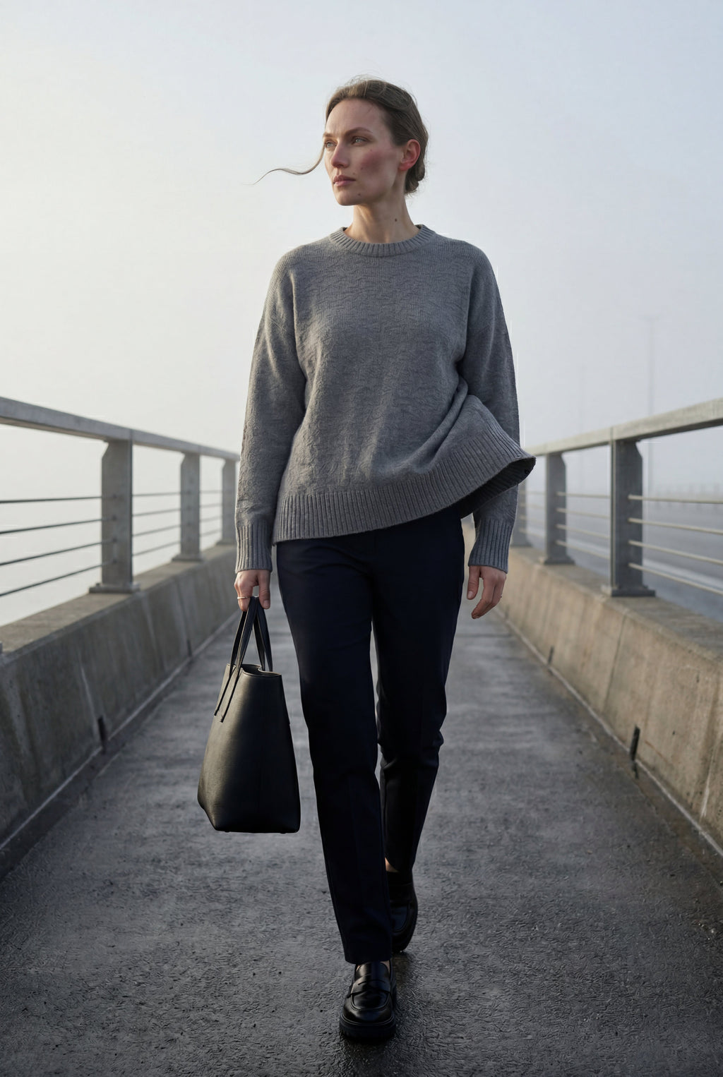 Zoyri | Oversized Knit Sweater