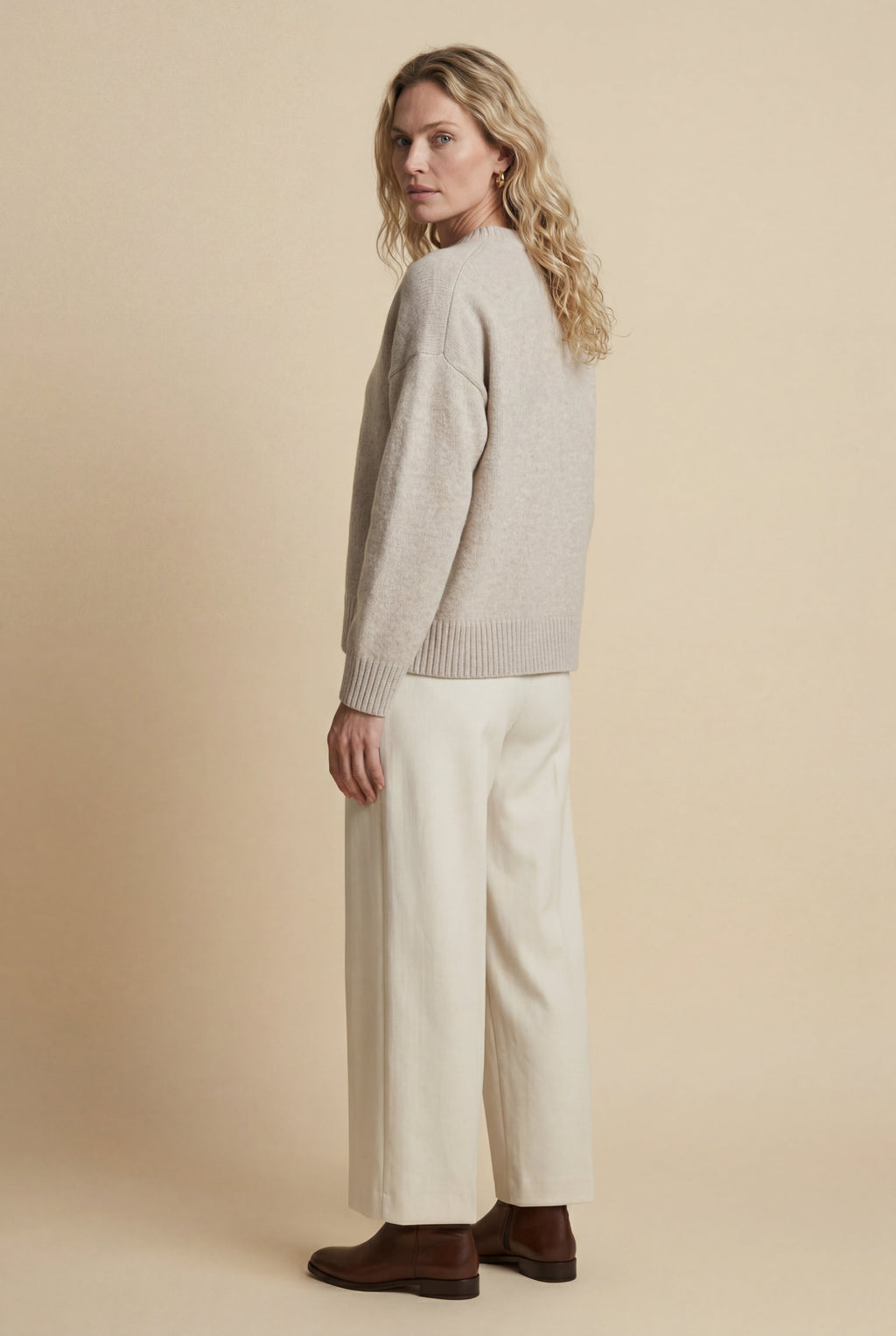 Zoyri | Oversized Knit Sweater