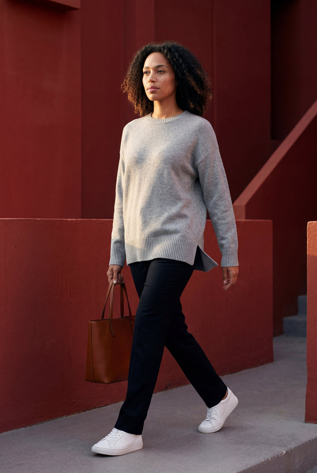 Zoyri | Oversized Knit Sweater
