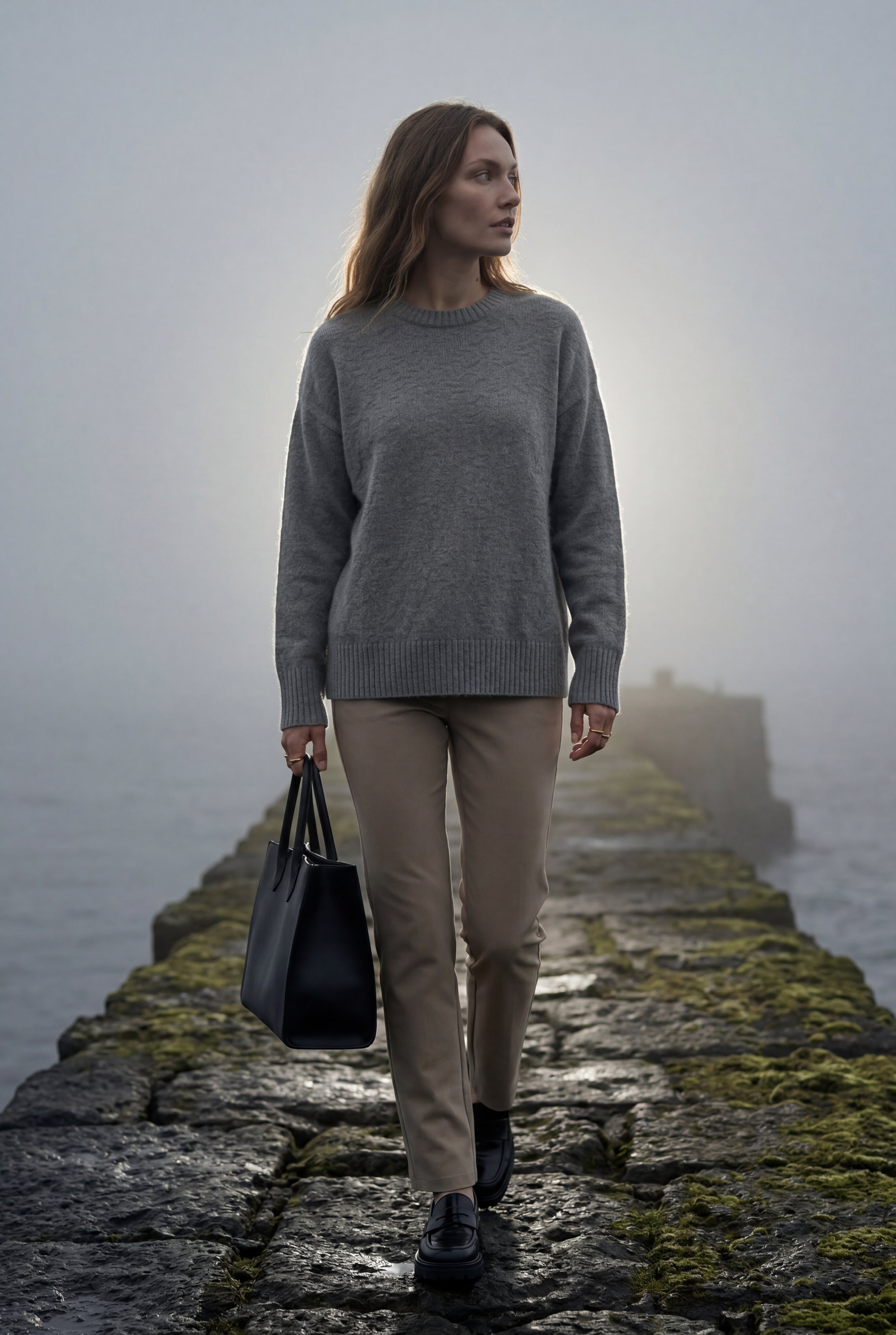 Zoyri | Oversized Knit Sweater