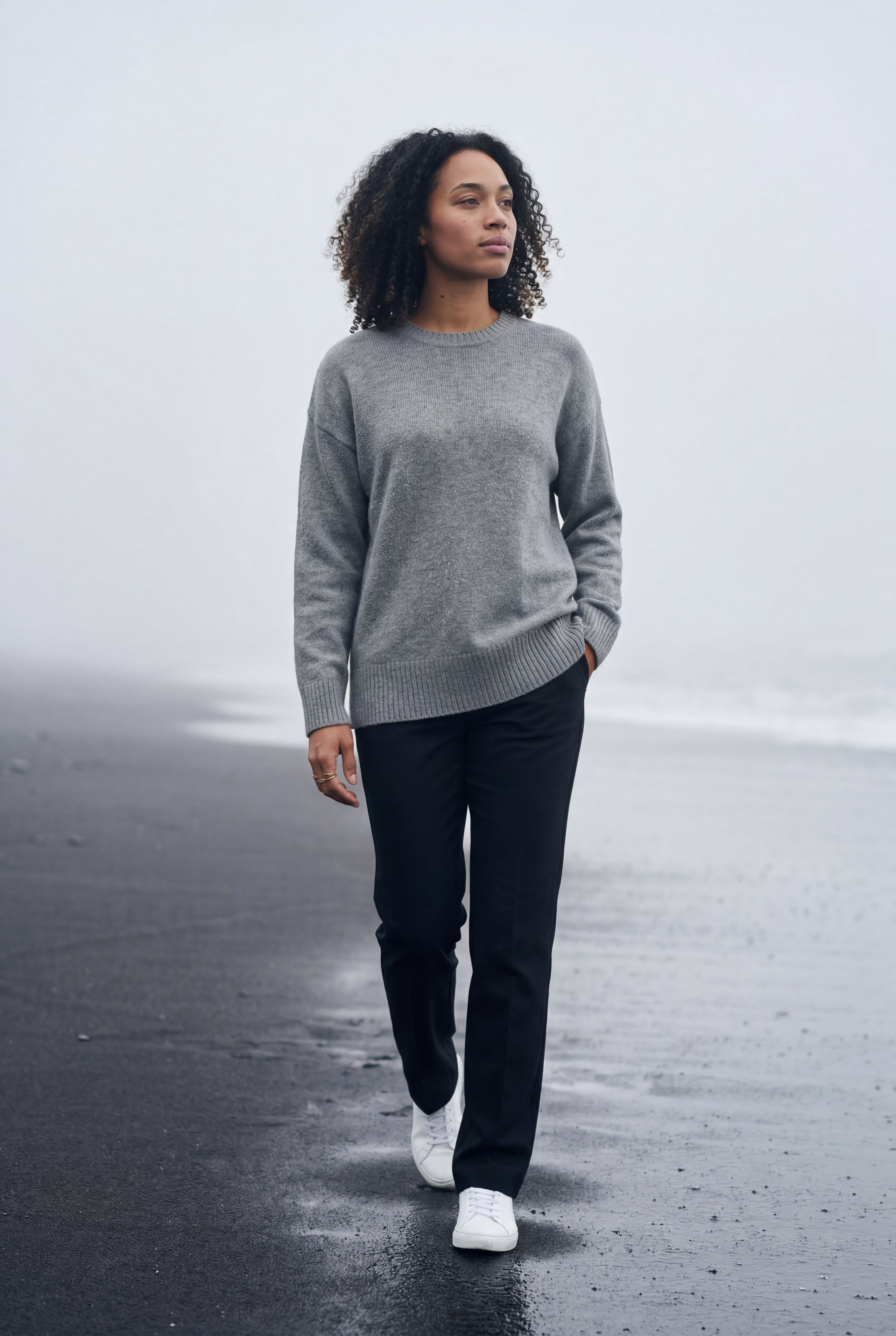 Zoyri | Oversized Knit Sweater