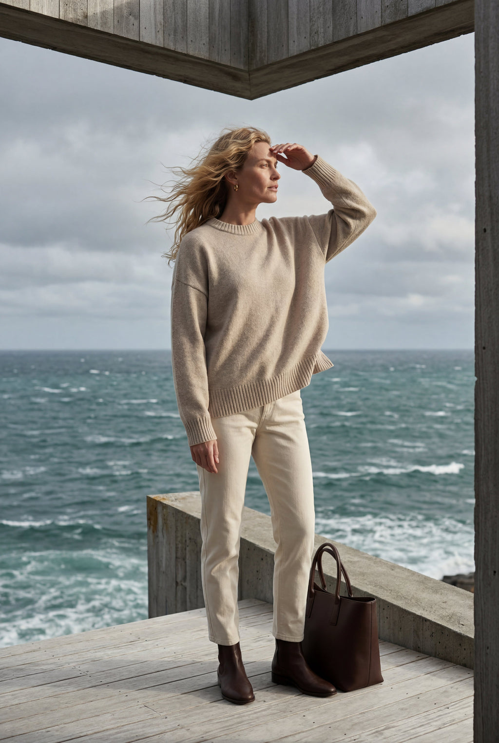 Zoyri | Oversized Knit Sweater
