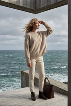 Zoyri | Oversized Knit Sweater