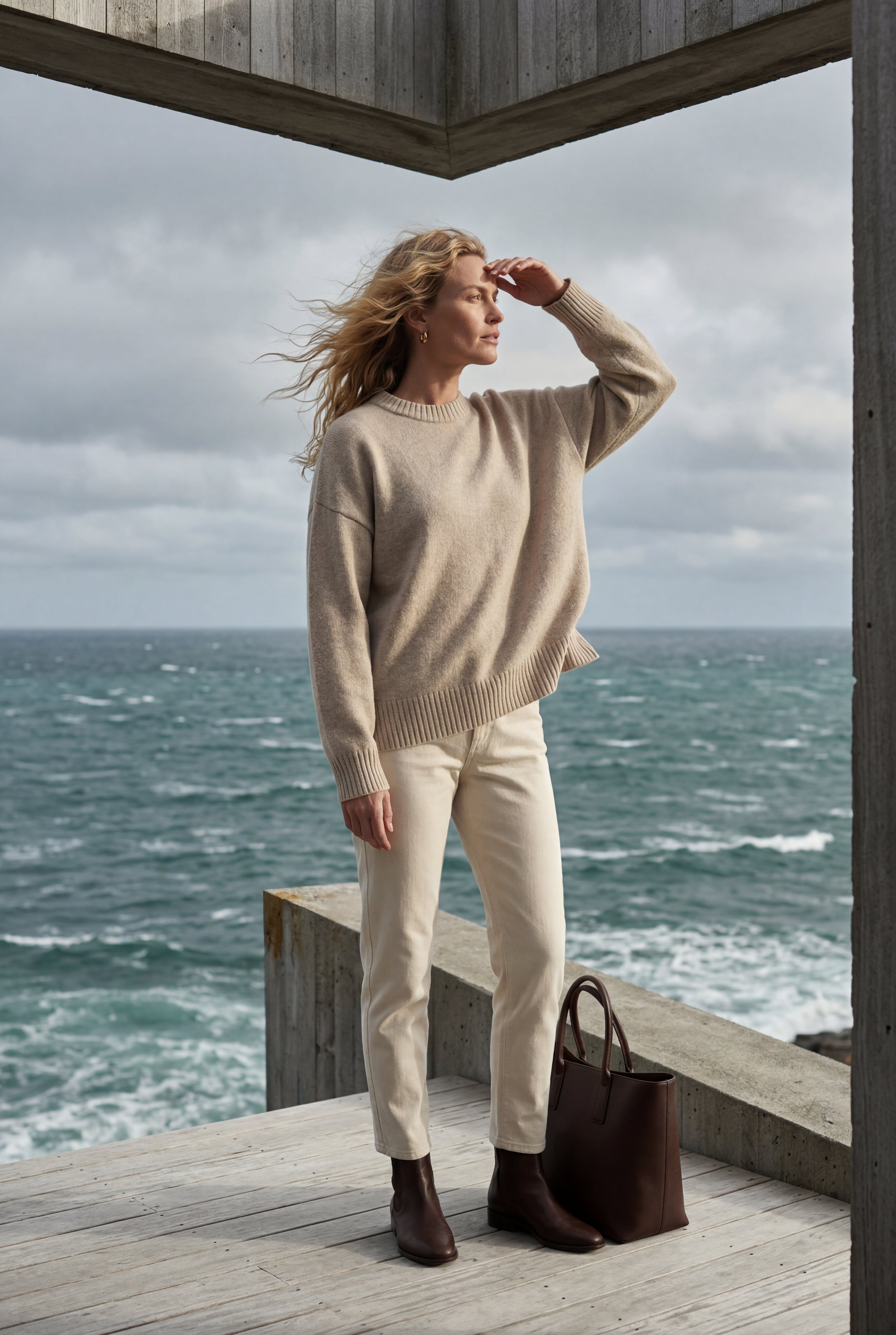 Zoyri | Oversized Knit Sweater