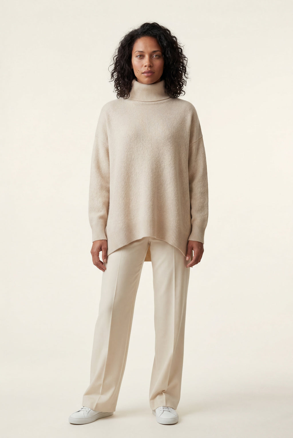 Zoyri | Soft Turtleneck Sweater