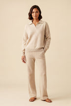 Zoyri | Collared Lounge Set