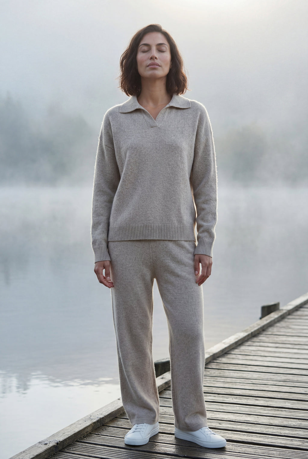 Zoyri | Collared Lounge Set