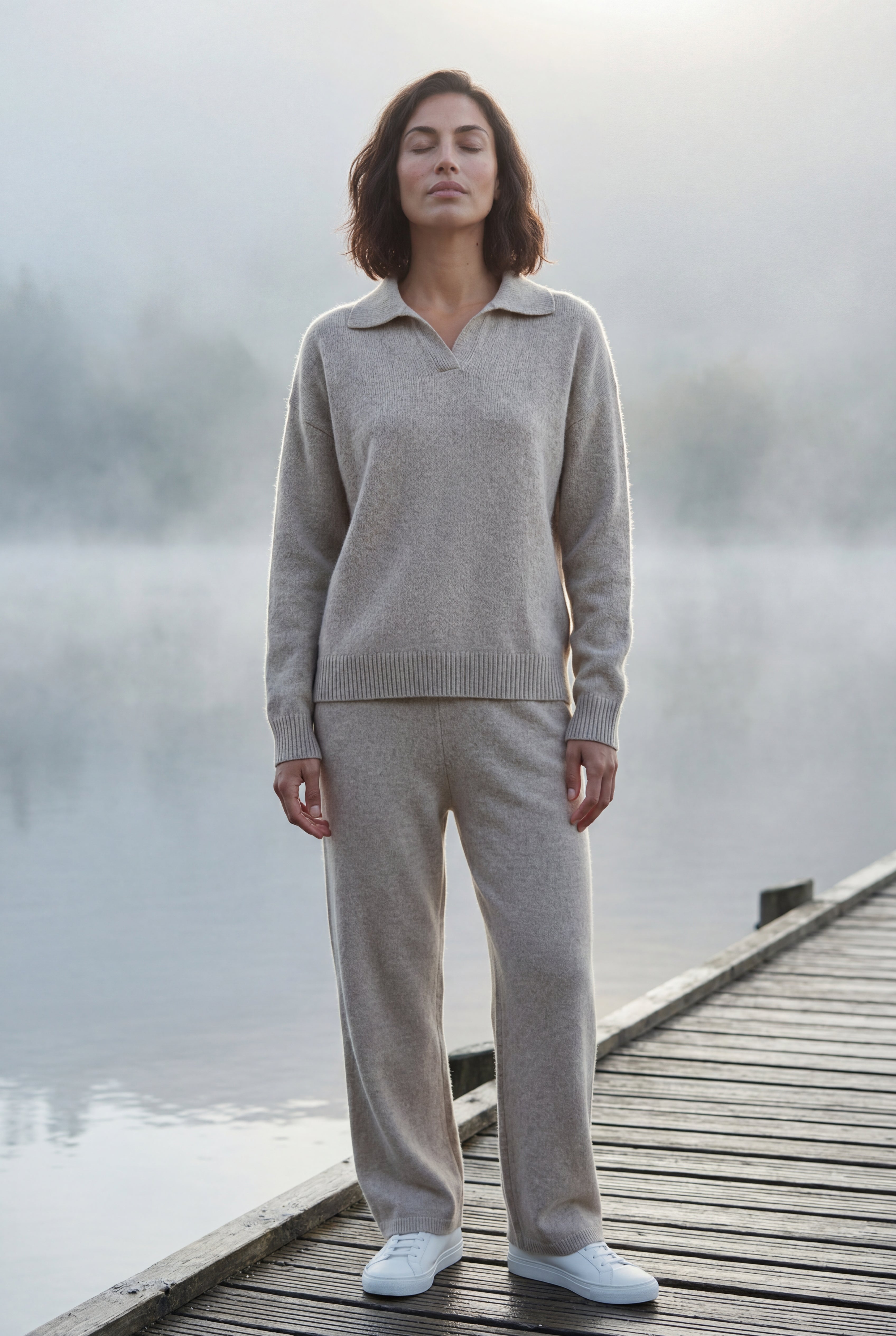 Zoyri | Collared Lounge Set