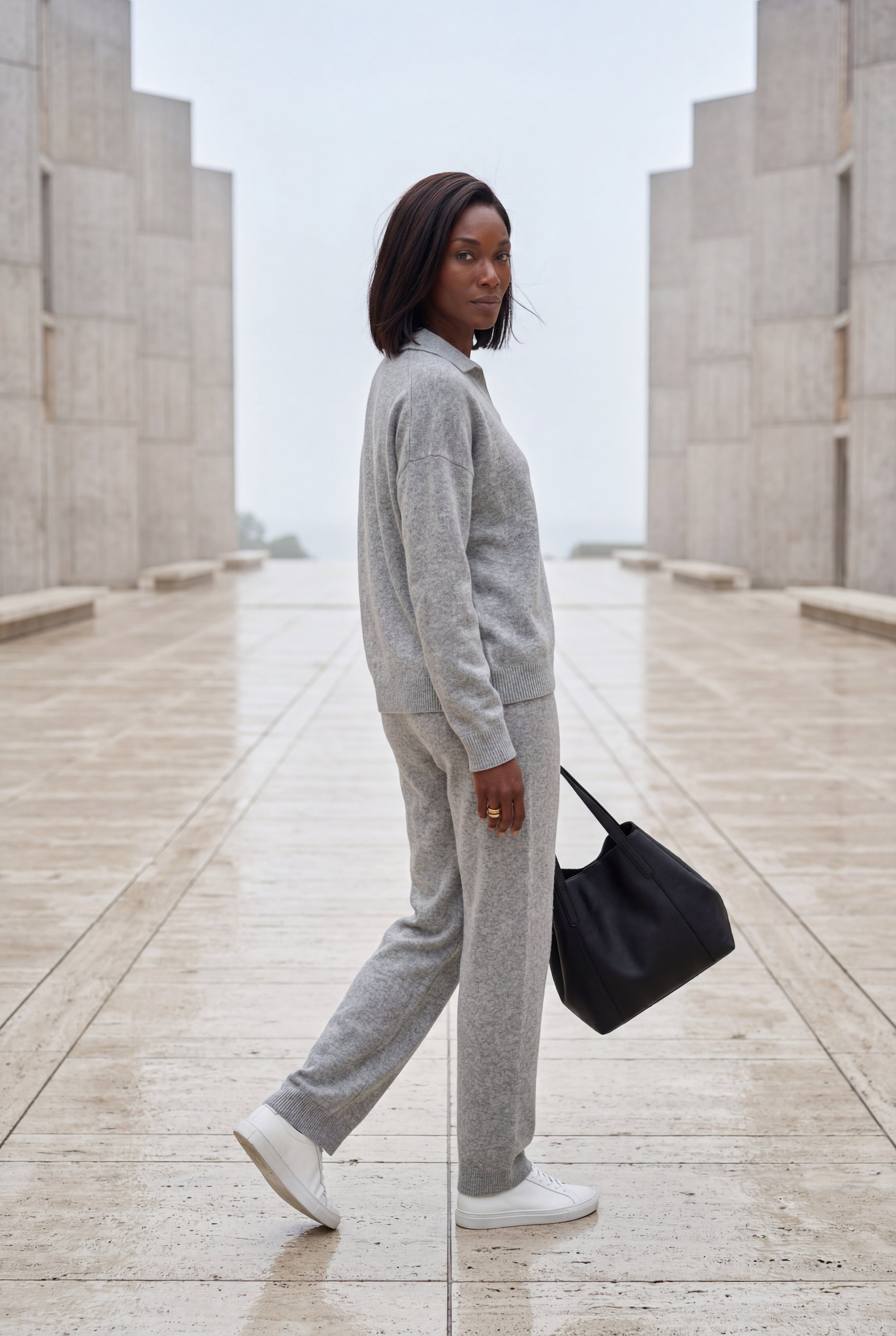 Zoyri | Collared Lounge Set