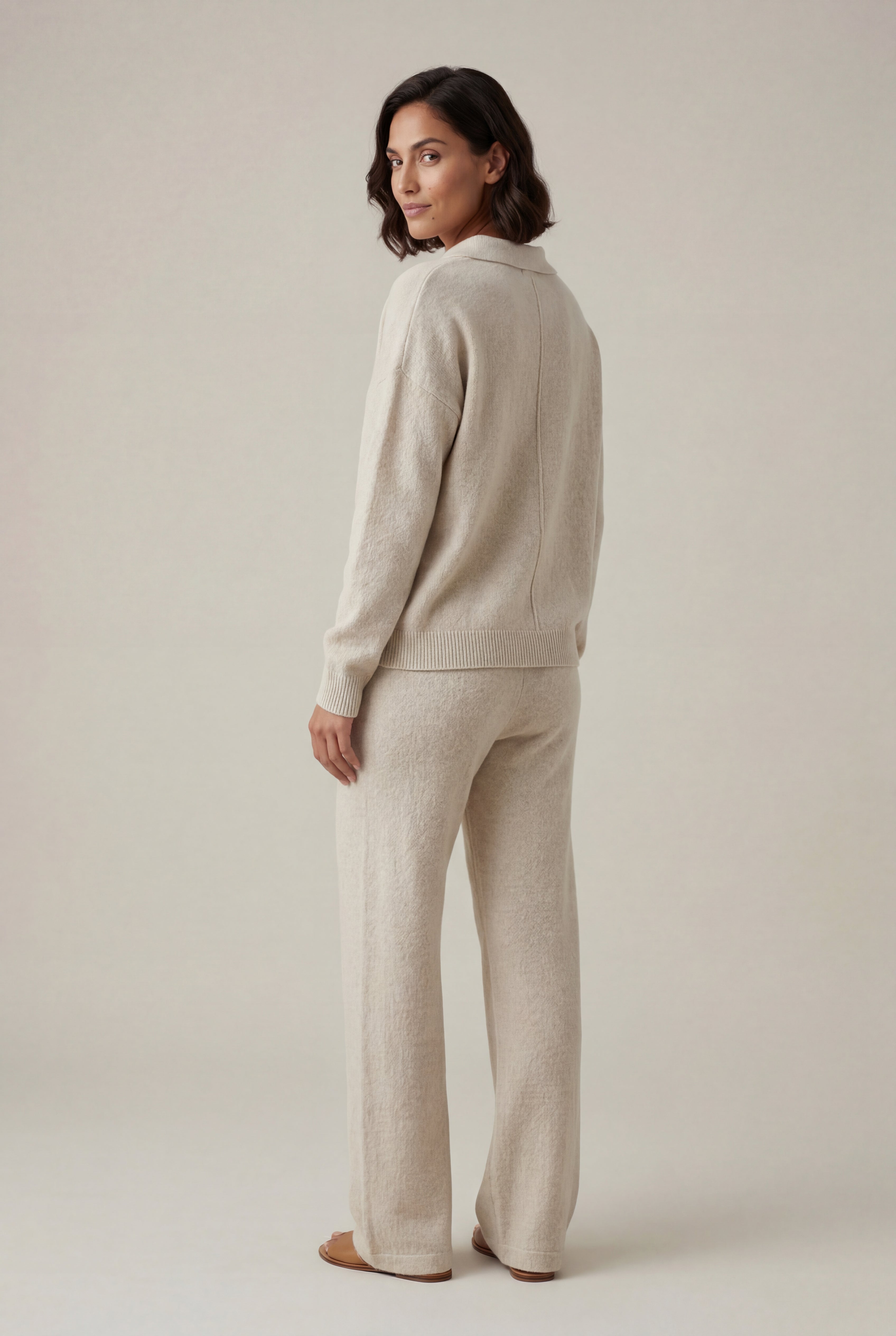Zoyri | Collared Lounge Set