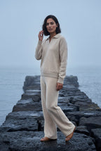 Zoyri | Collared Lounge Set
