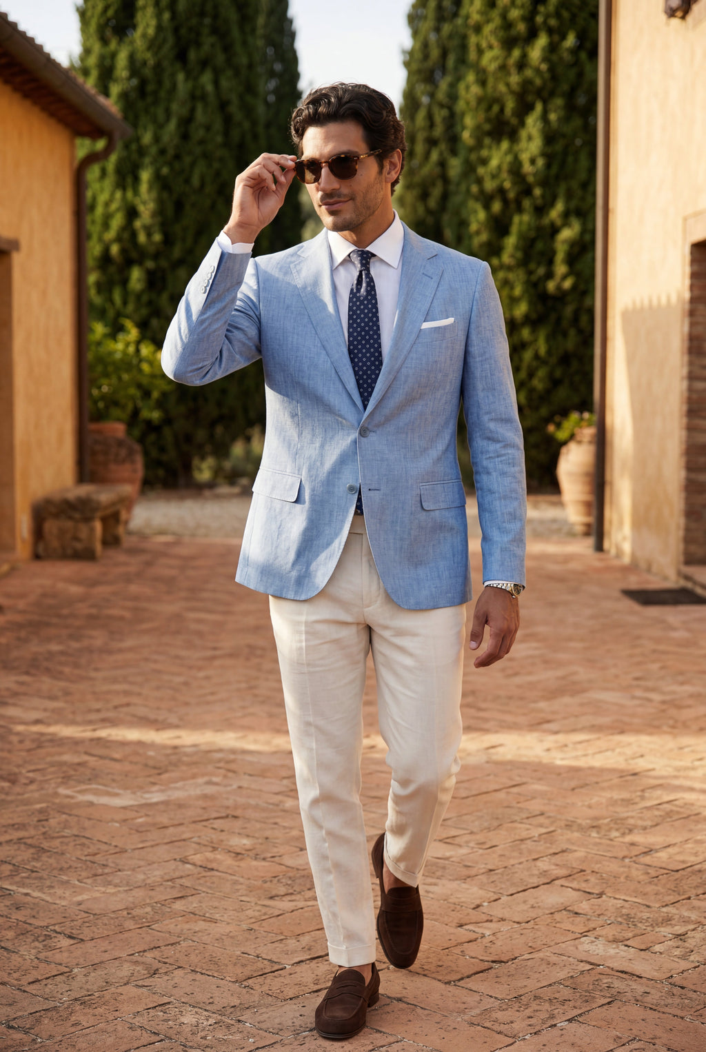 Zoyri | Coastal Tailored Blazer