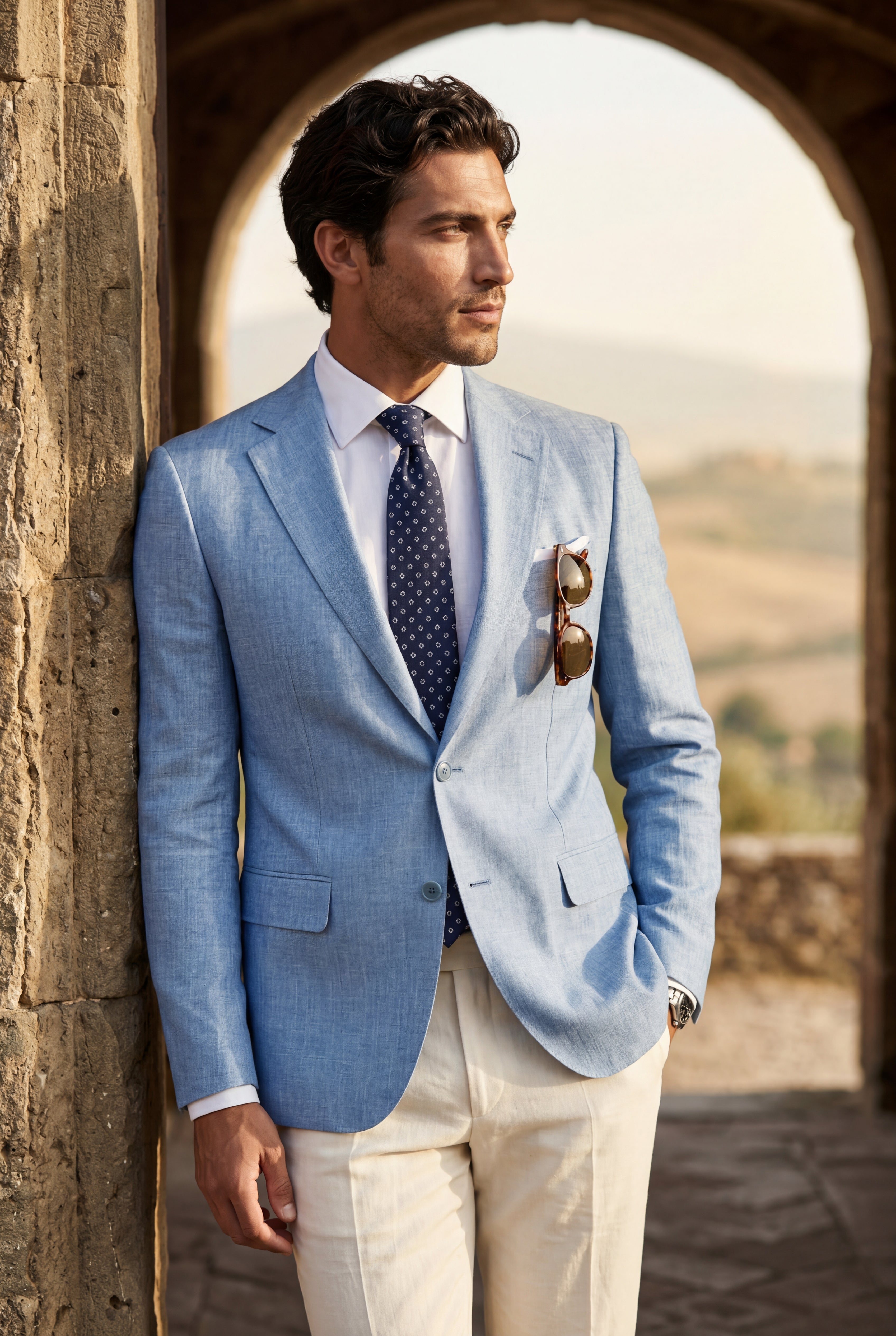 Zoyri | Coastal Tailored Blazer