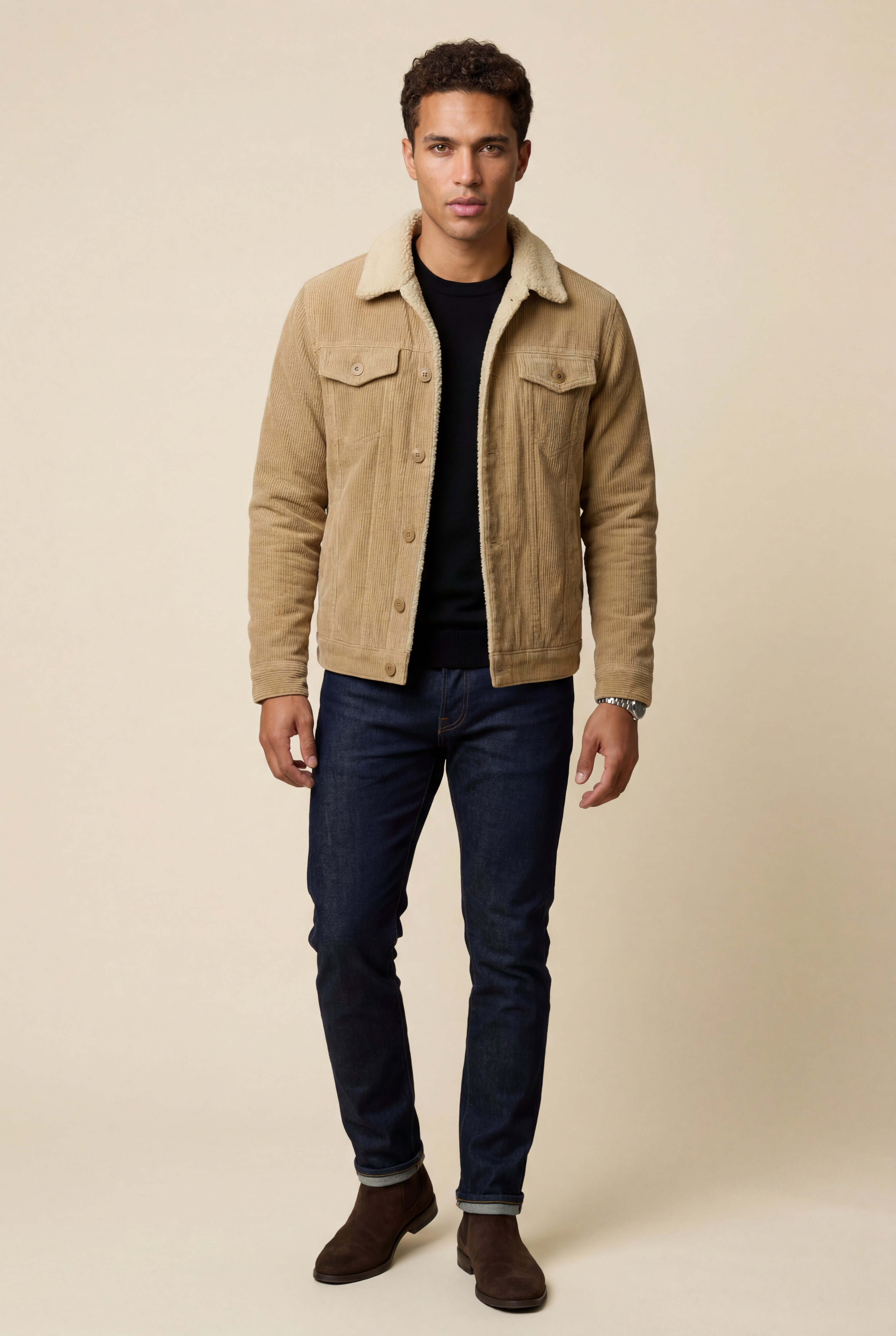 Zoyri | Urban Sherpa Jacket