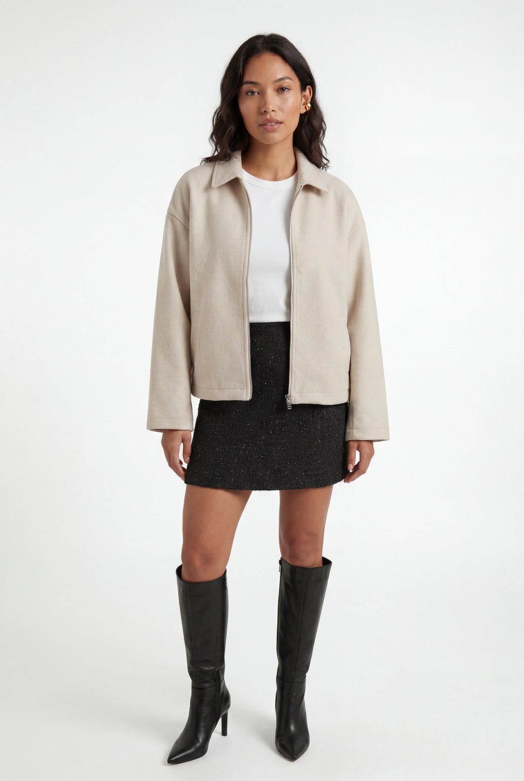 Zoyri | Minimal Zip Jacket