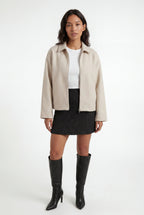Zoyri | Minimal Zip Jacket