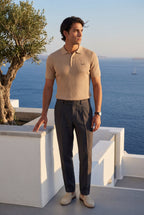 Zoyri | Ribbed Tailored Polo