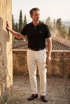 Zoyri | Ribbed Tailored Polo