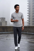 Zoyri | Ribbed Tailored Polo