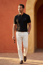 Zoyri | Ribbed Tailored Polo