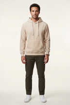 Zoyri | Textured Pullover Hoodie