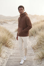 Zoyri | Textured Pullover Hoodie