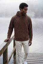 Zoyri | Textured Pullover Hoodie
