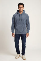 Zoyri | Textured Pullover Hoodie
