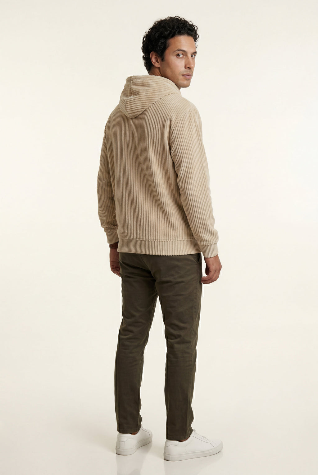 Zoyri | Textured Pullover Hoodie