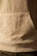Zoyri | Textured Pullover Hoodie