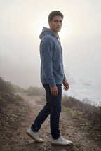 Zoyri | Textured Pullover Hoodie