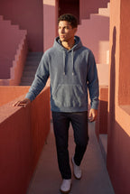 Zoyri | Textured Pullover Hoodie