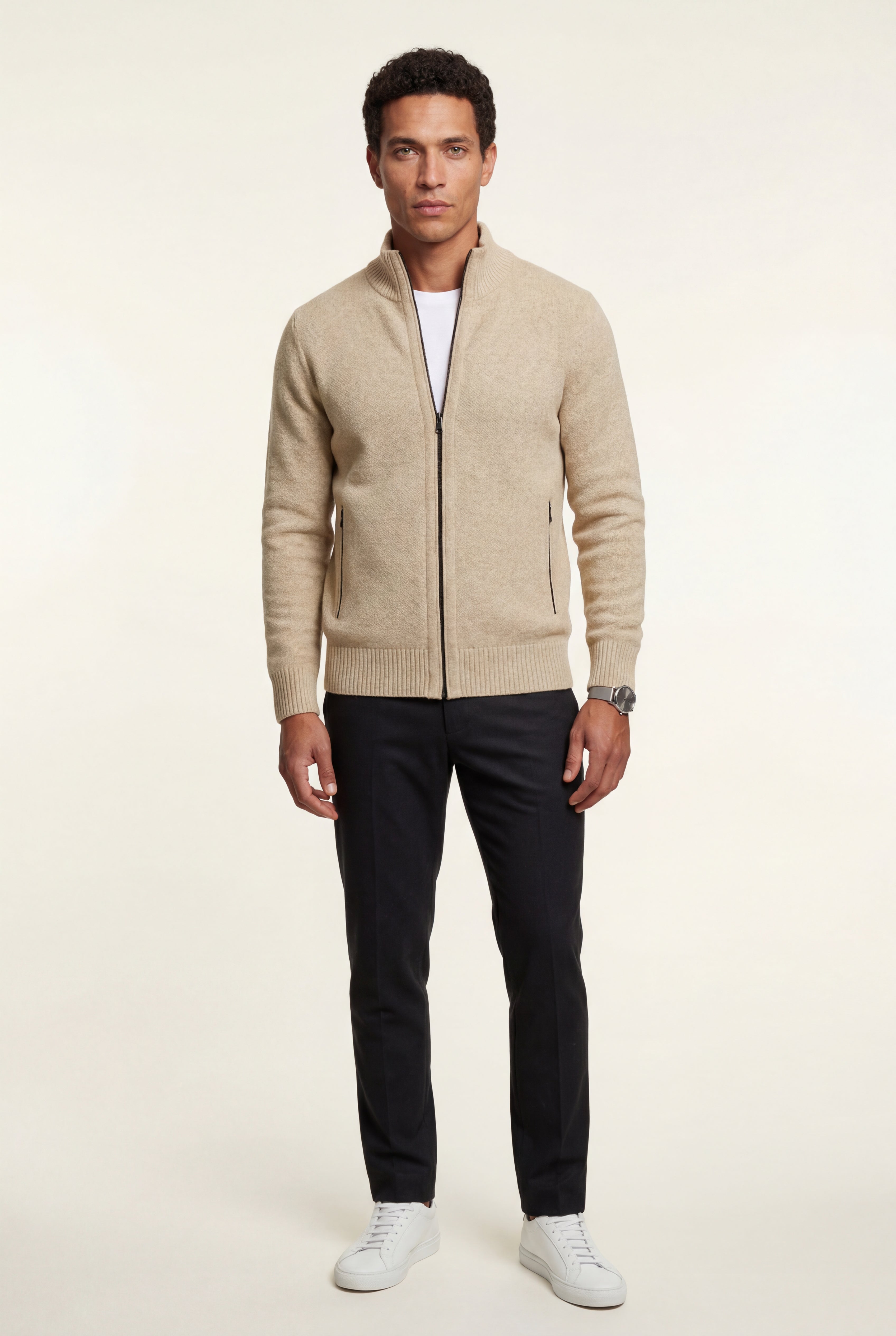 Zoyri | Zip Knit Jacket