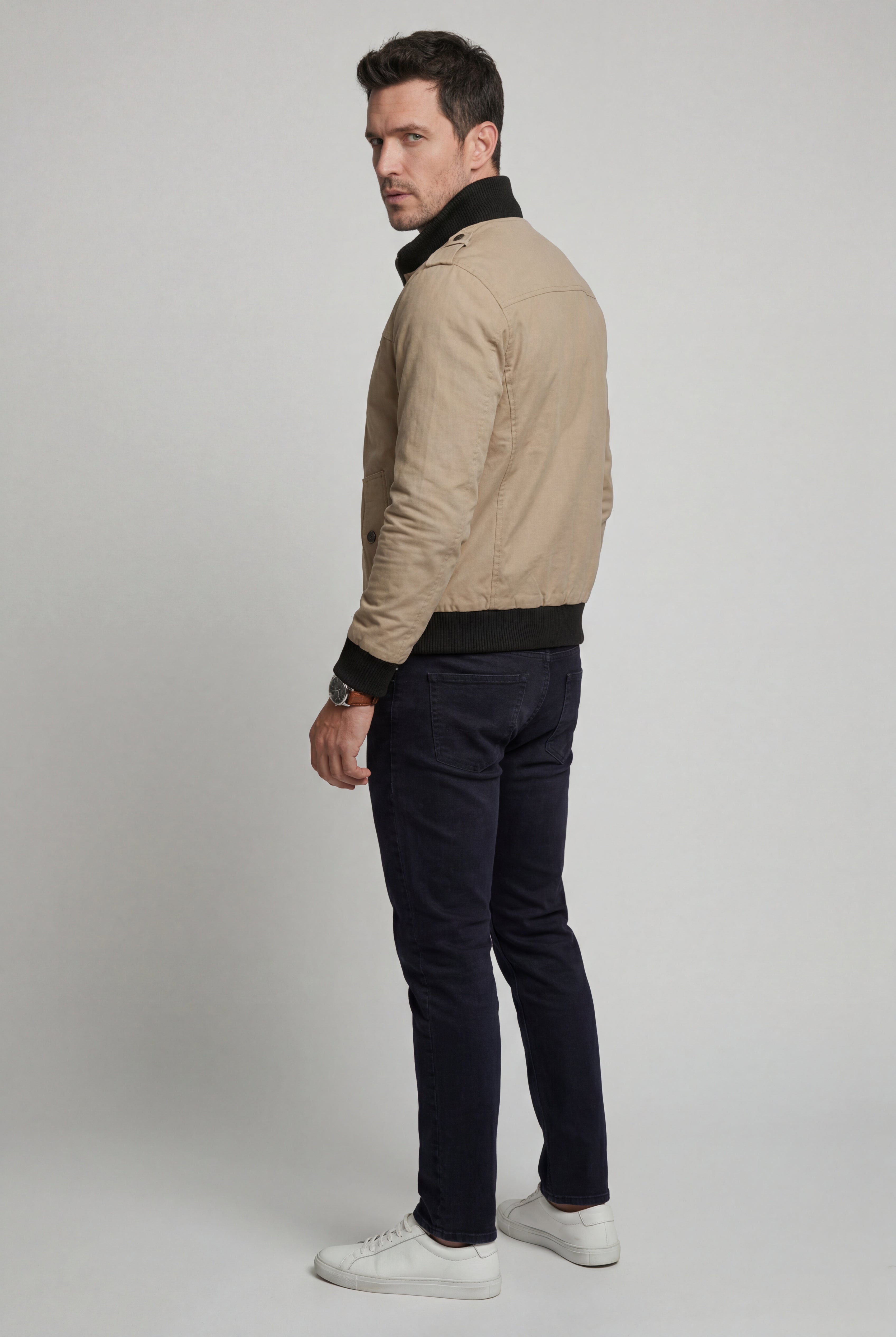 Zoyri | Utility Bomber Jacket