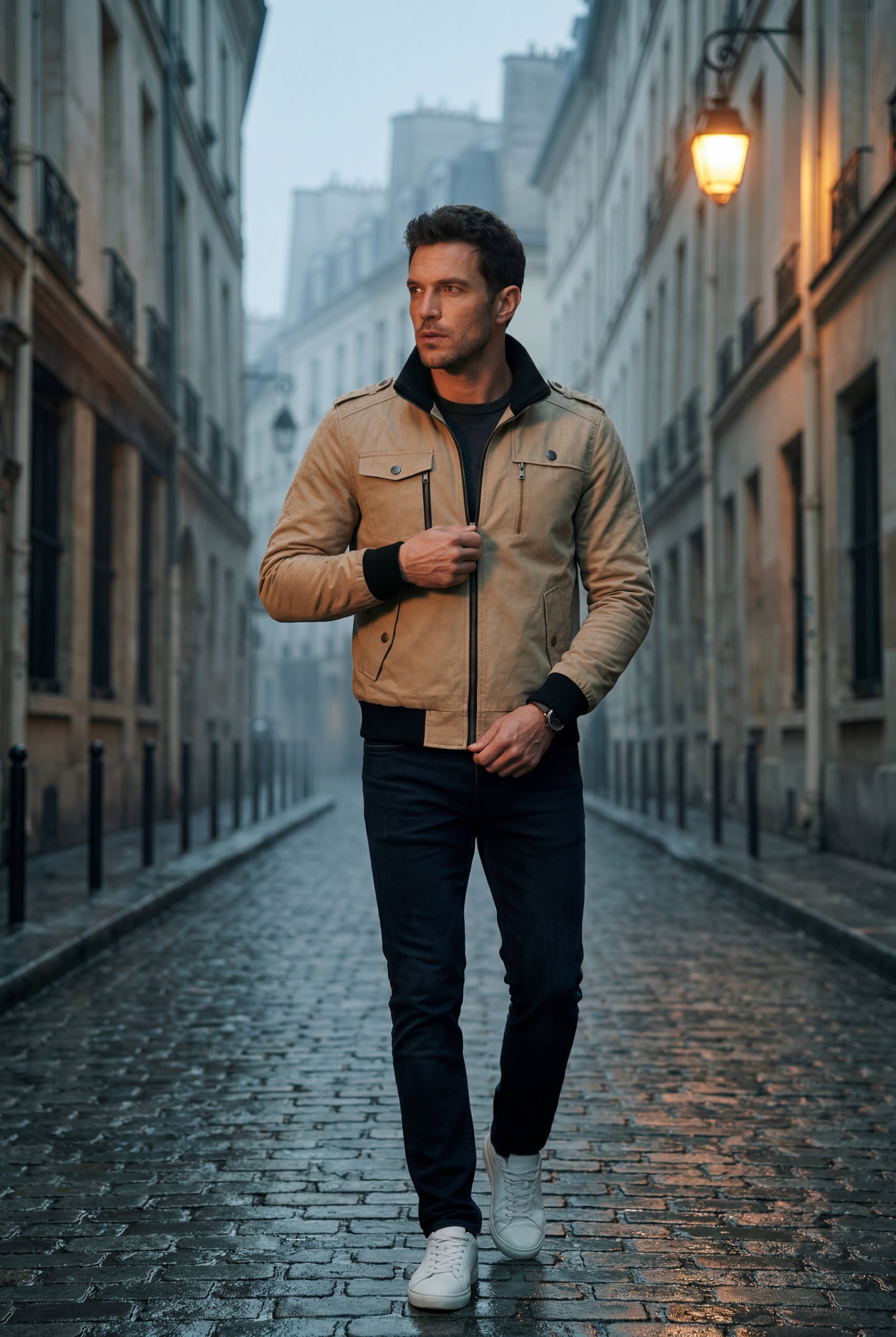 Zoyri | Utility Bomber Jacket