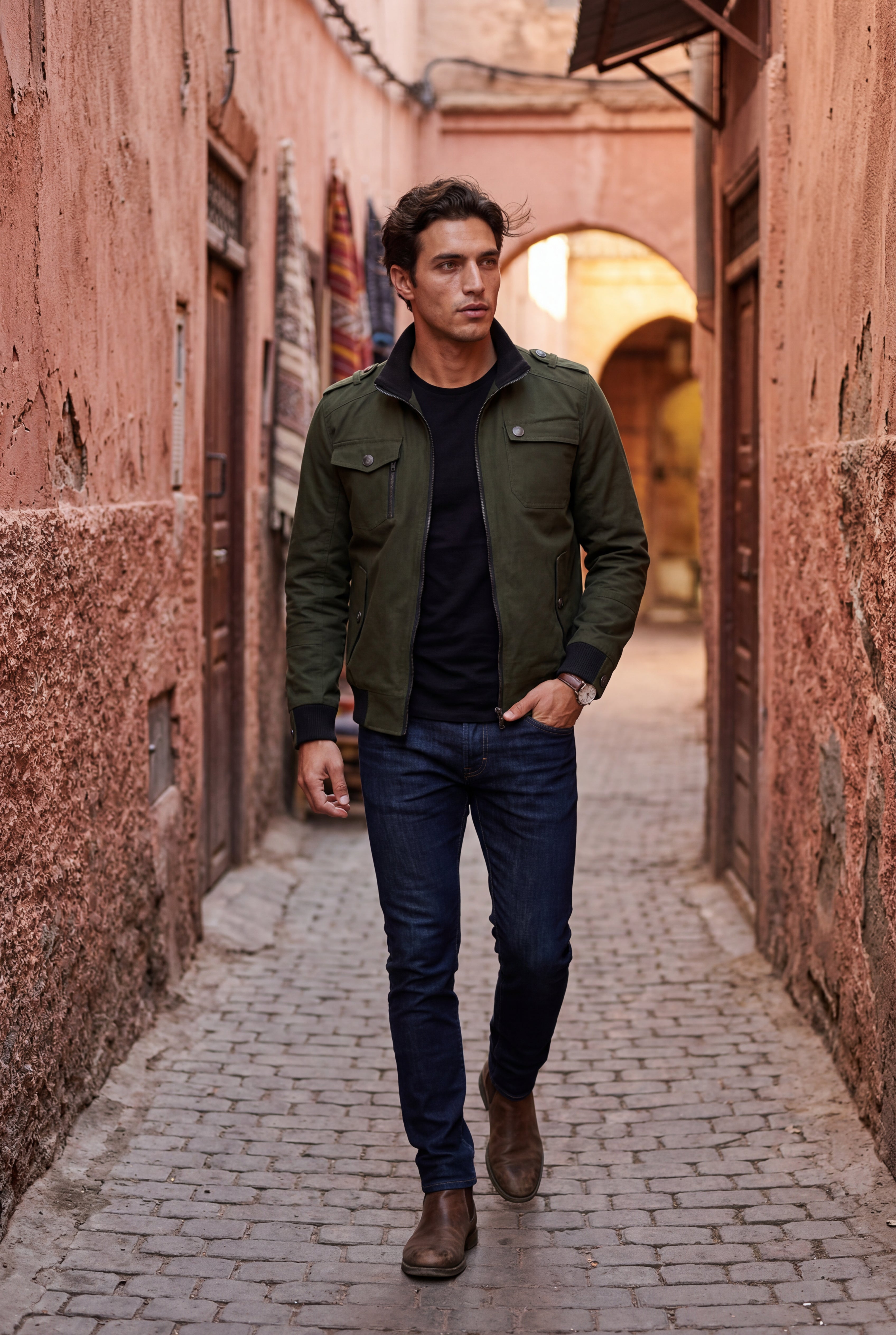Zoyri | Utility Bomber Jacket