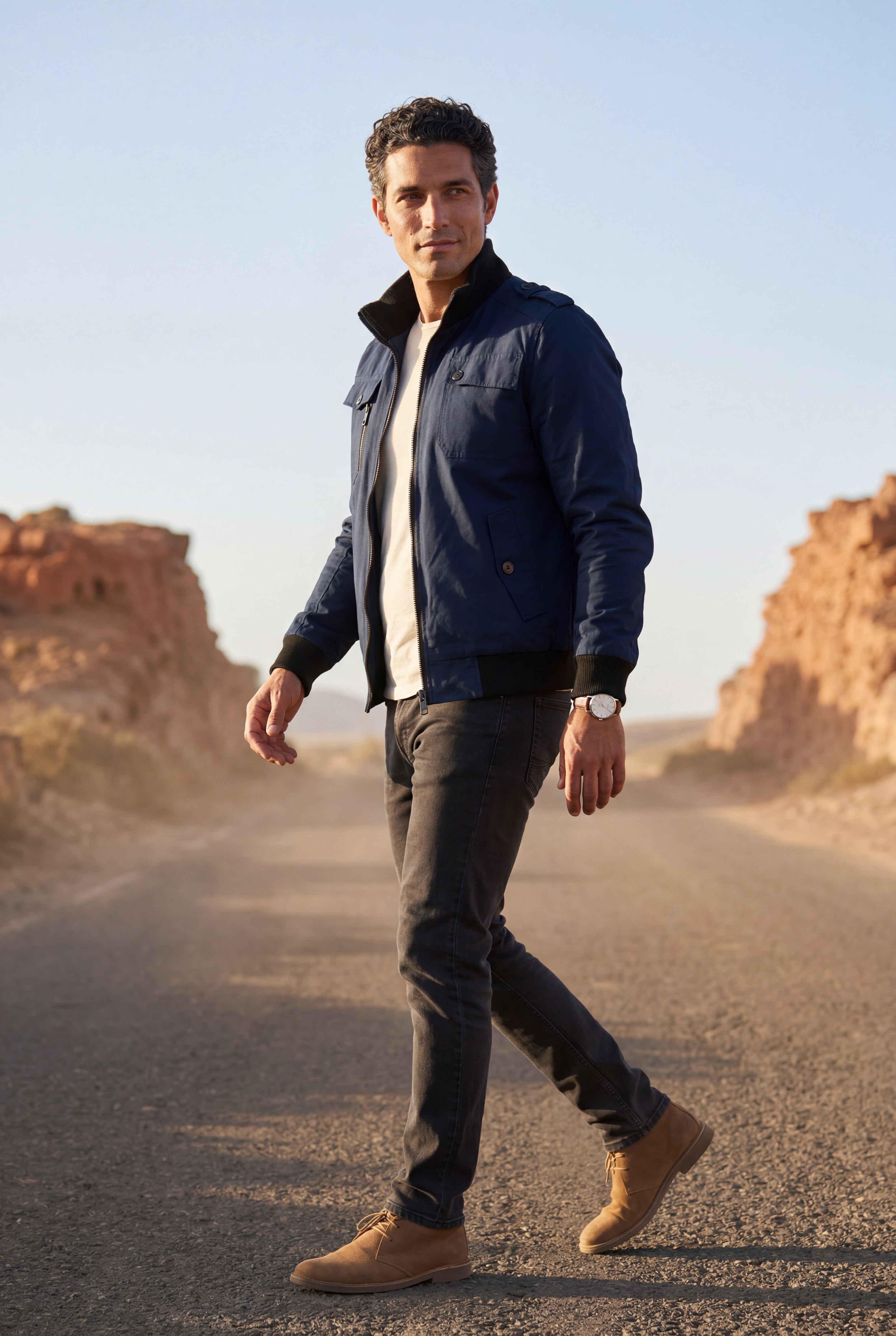 Zoyri | Utility Bomber Jacket