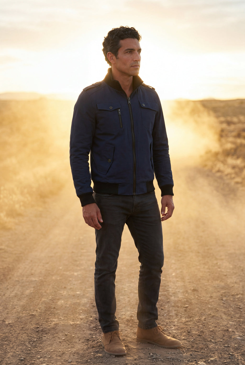 Zoyri | Utility Bomber Jacket