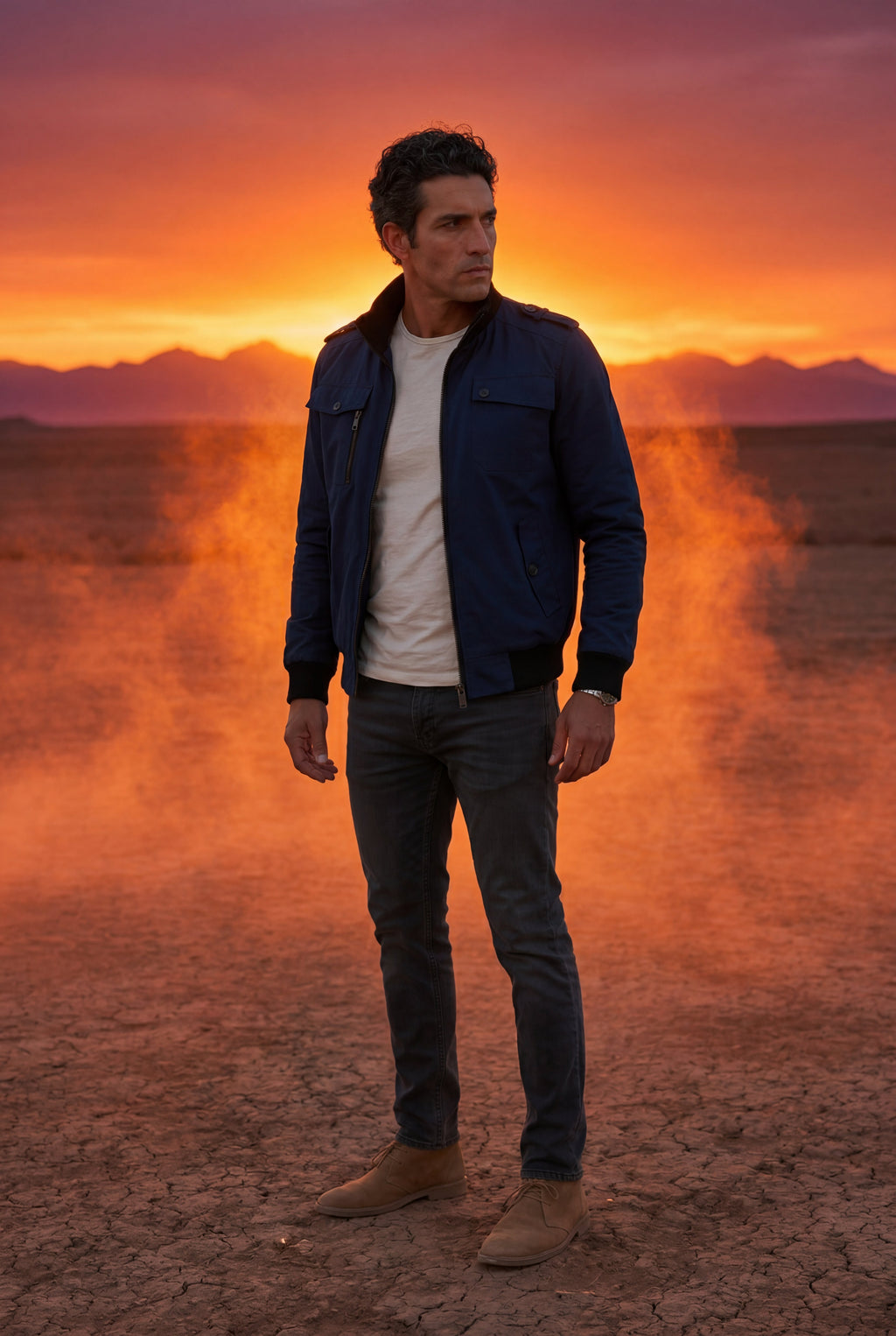 Zoyri | Utility Bomber Jacket