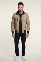 Zoyri | Utility Bomber Jacket