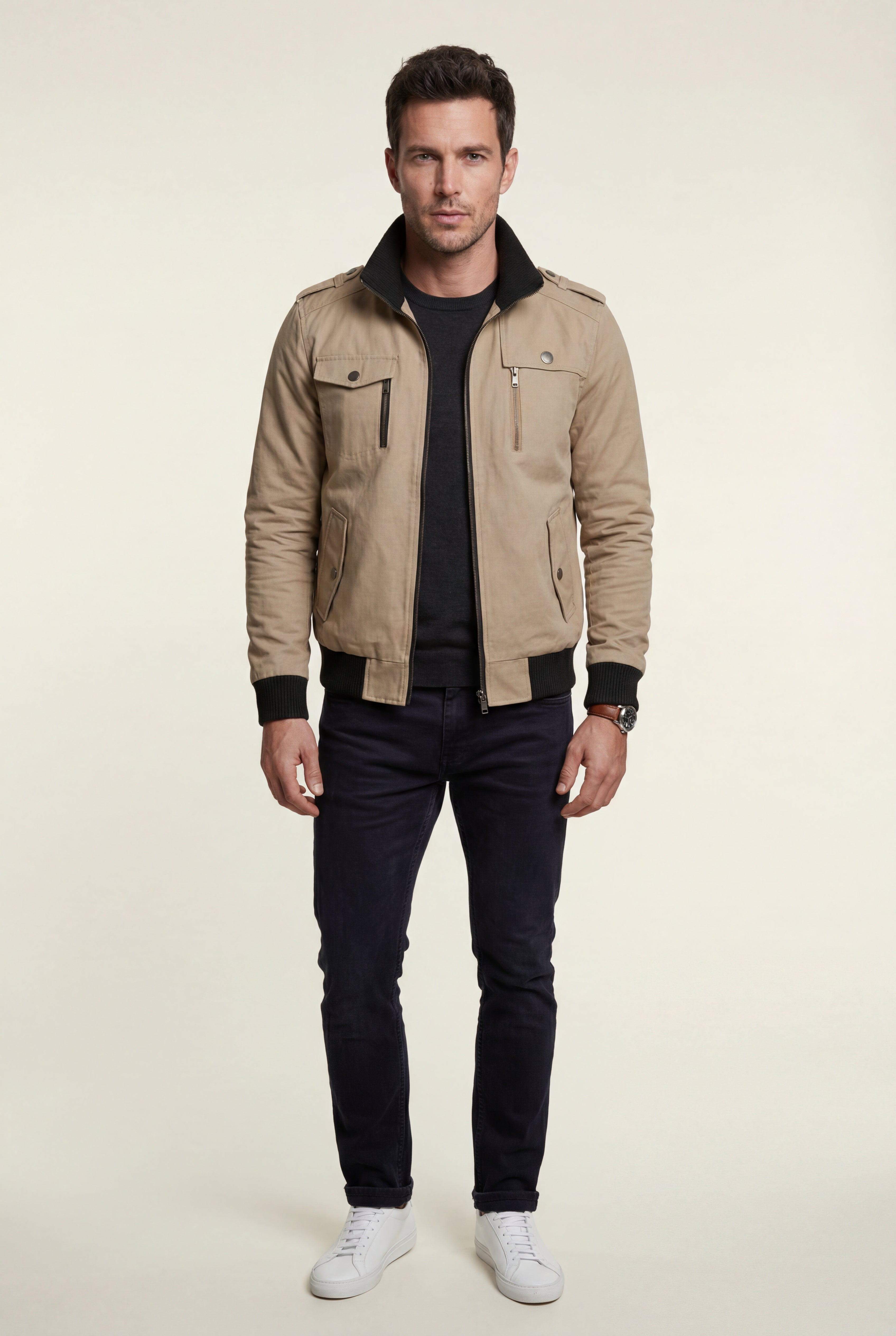 Zoyri | Utility Bomber Jacket